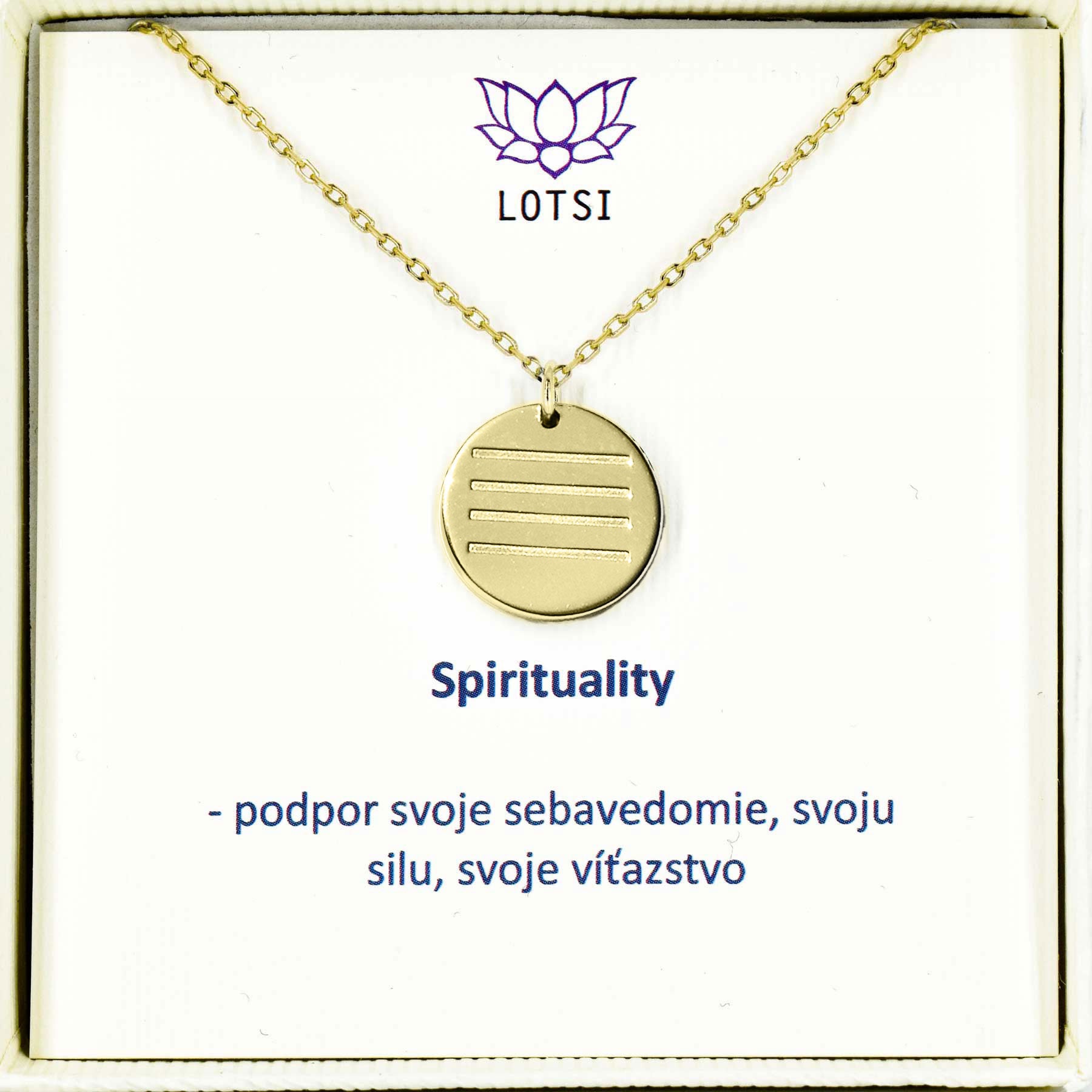 Silberkette Spirituality LUFT