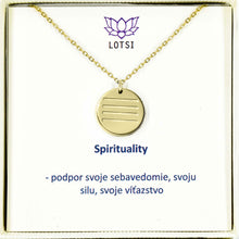Silberkette Spirituality LUFT