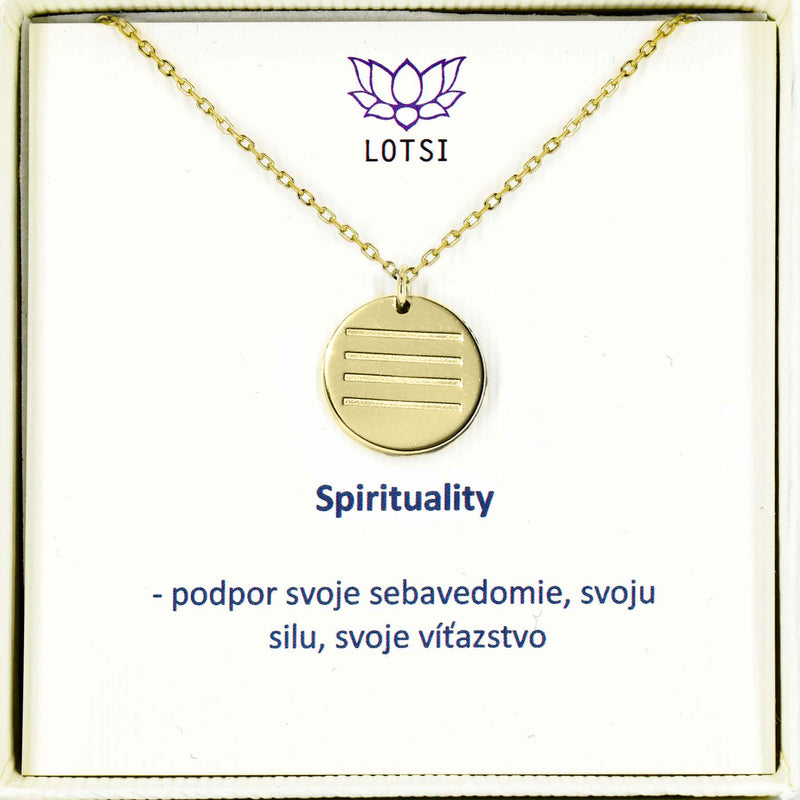 Silver chain Spirituality AIR