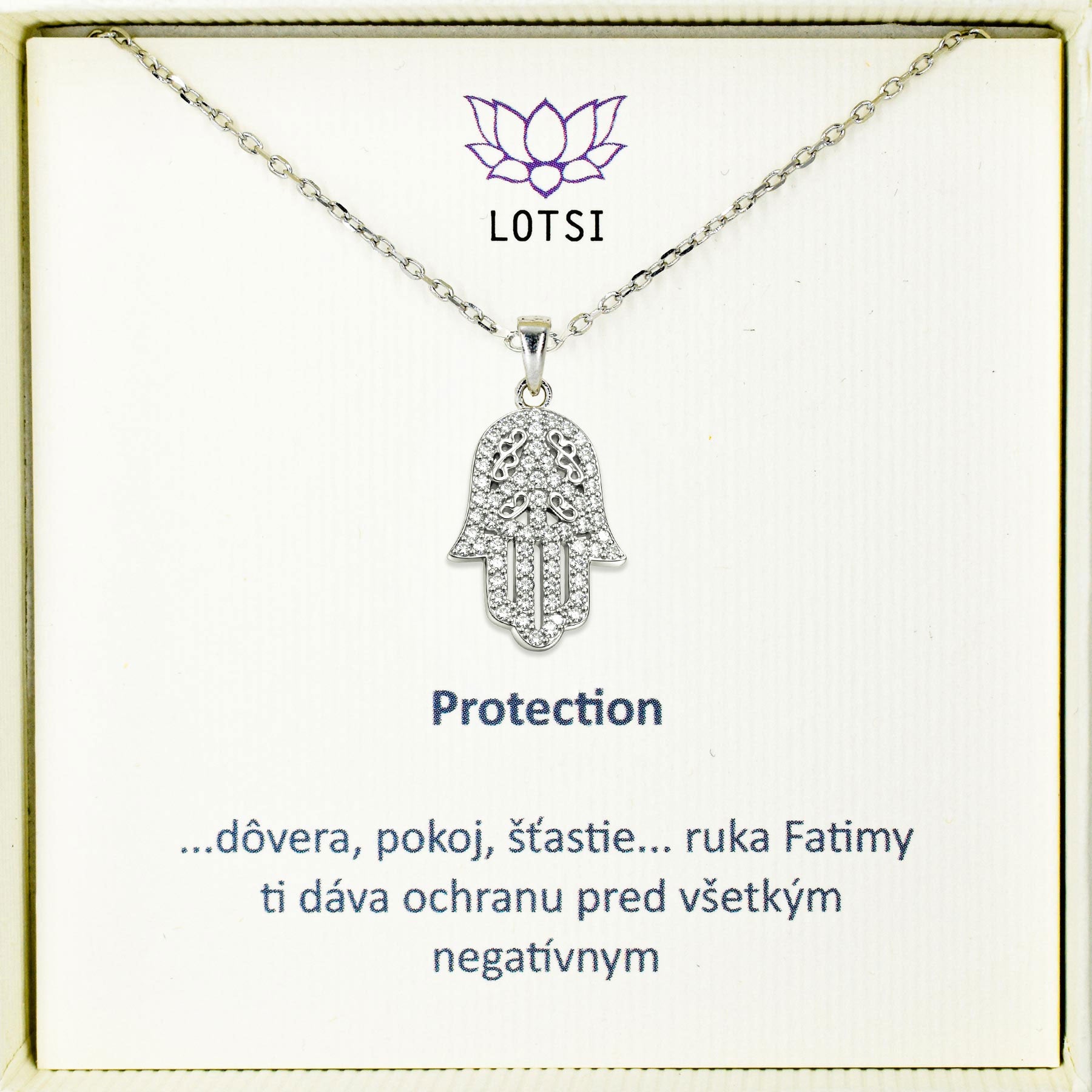 Silver chain Protection