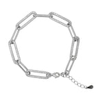 Silberarmband