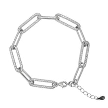 Silberarmband
