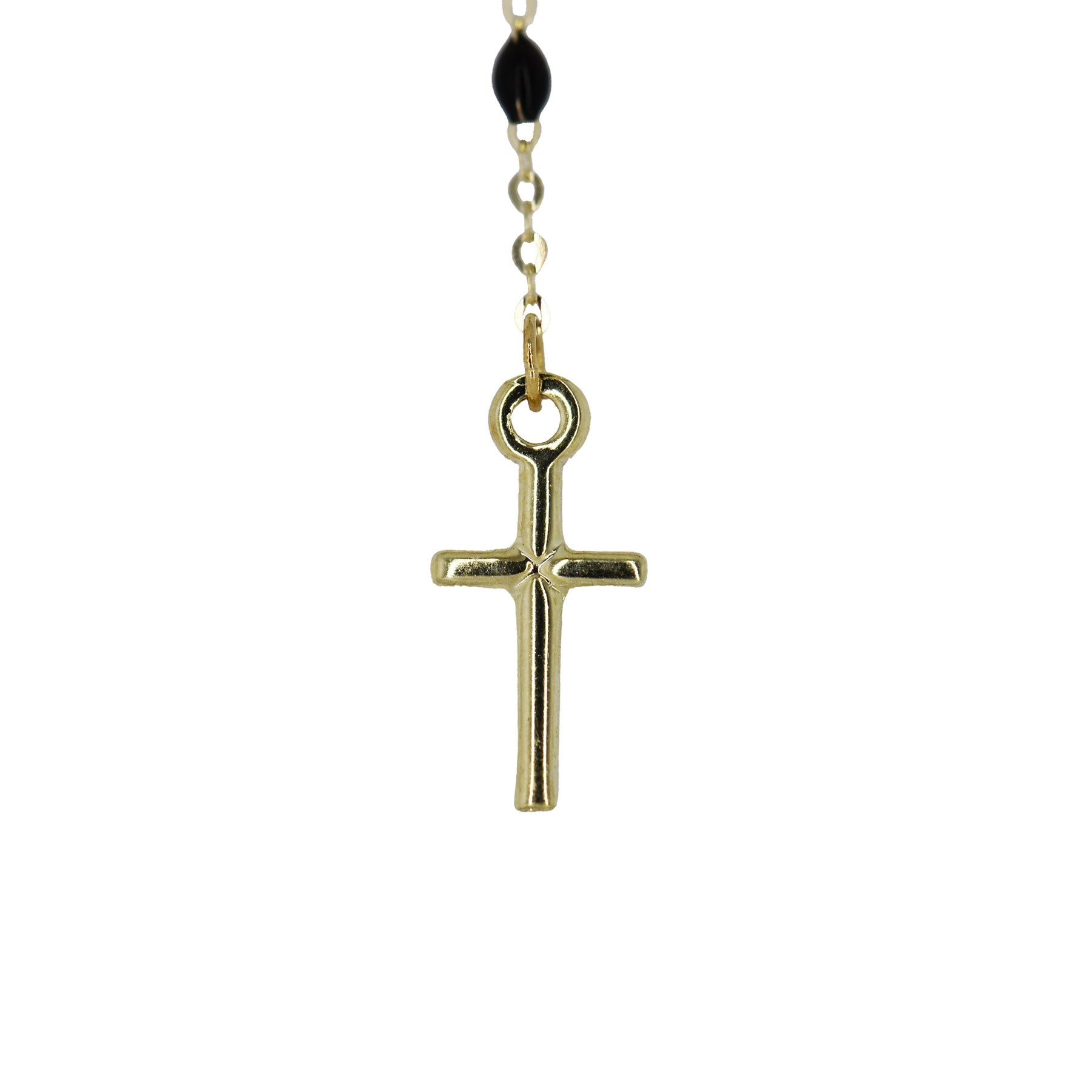 Goldkette - Rosenkranz