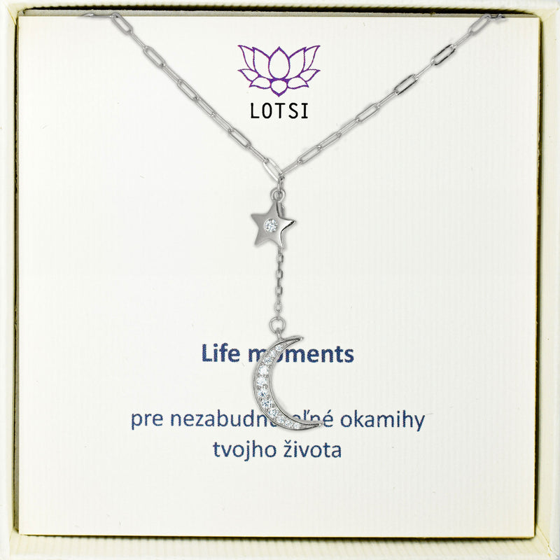Silver chain Life moments