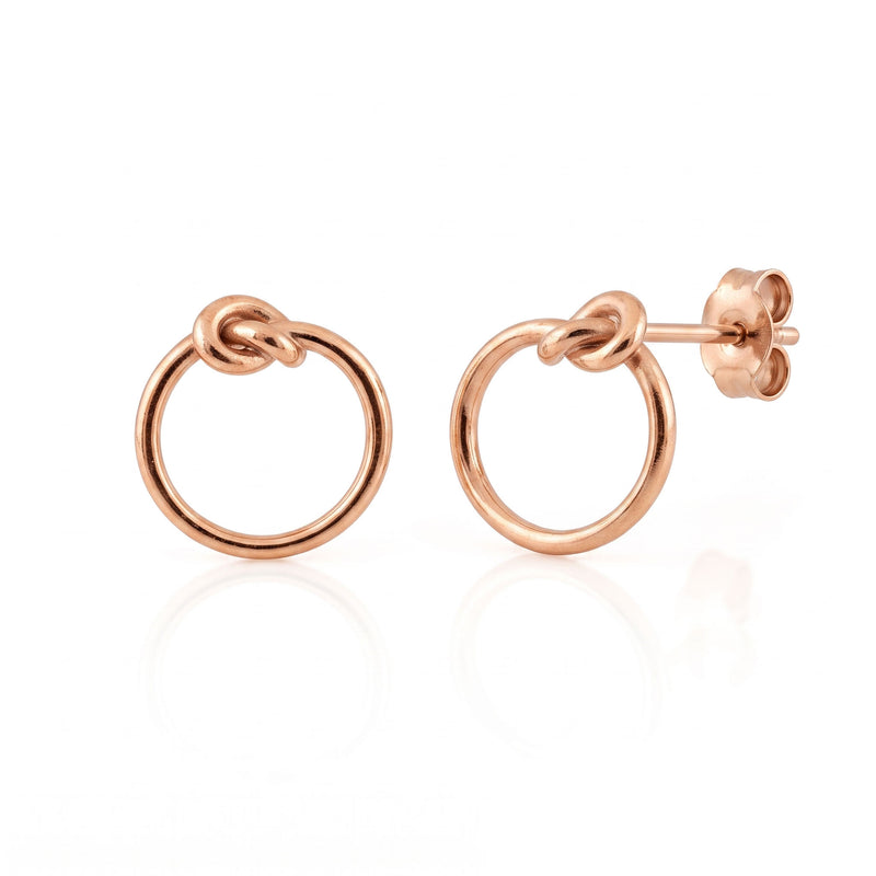 Silver earrings