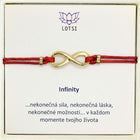 Silver Infinity Bracelet