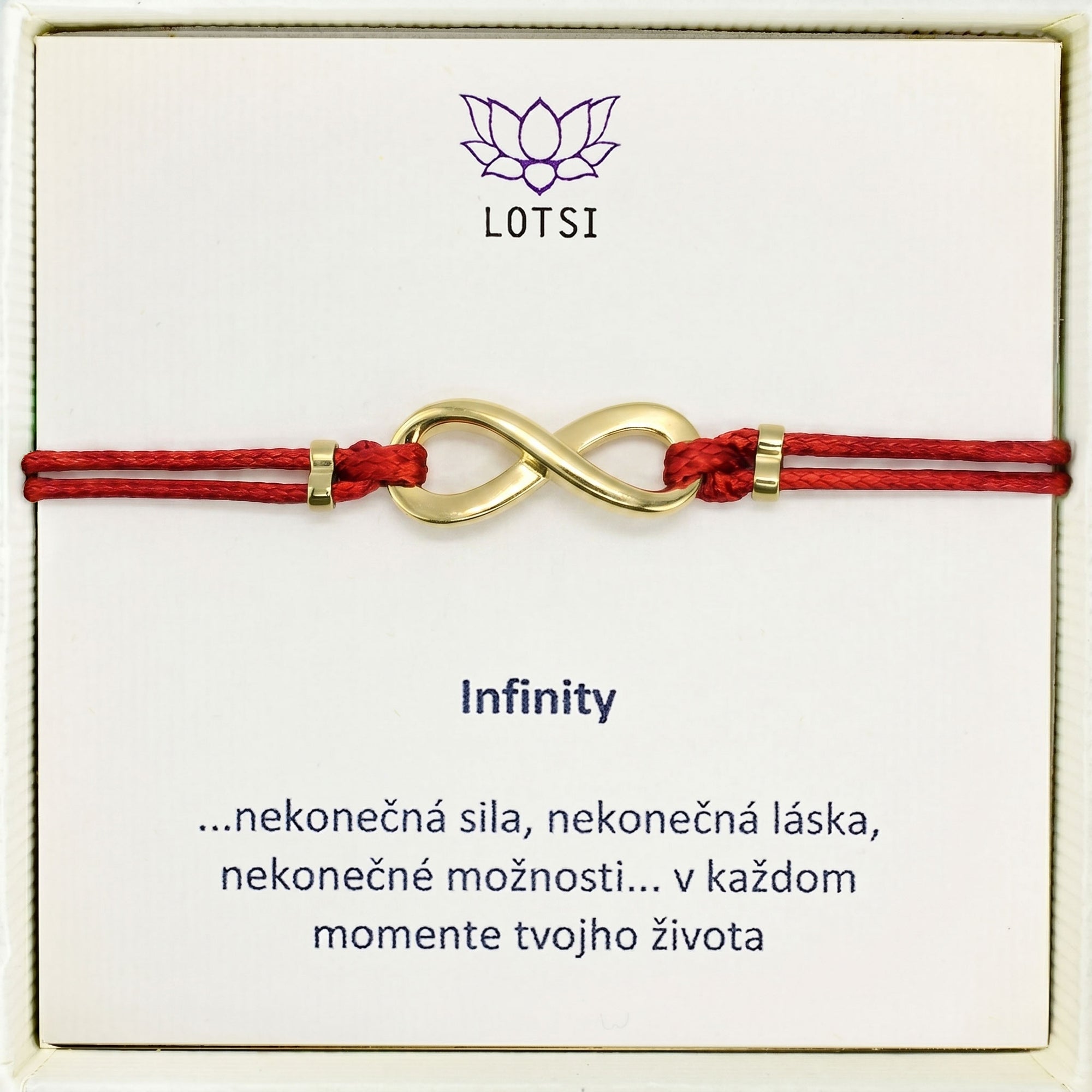 Silver Infinity Bracelet