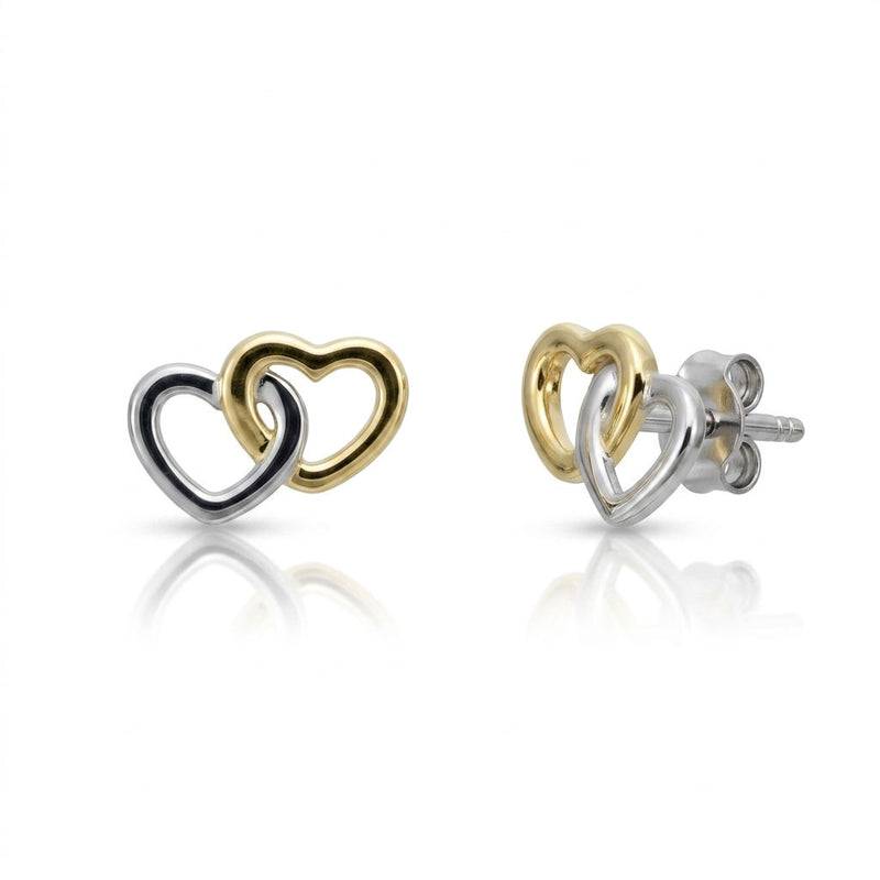 Silver earrings