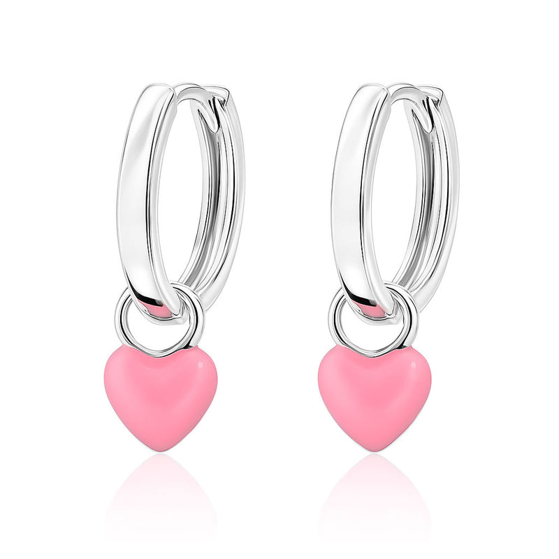 Silver earrings