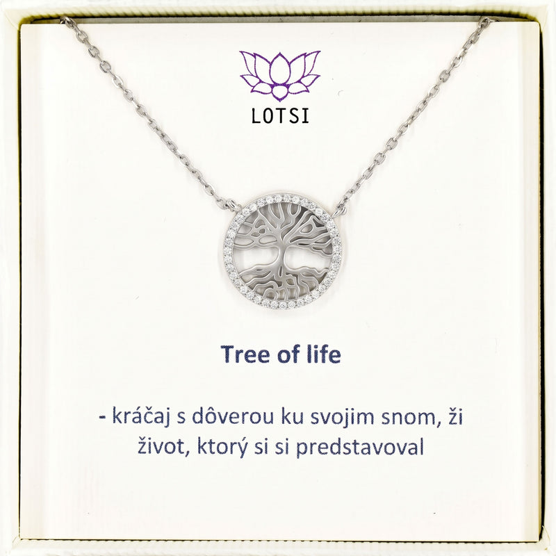 Silver chain Tree of life