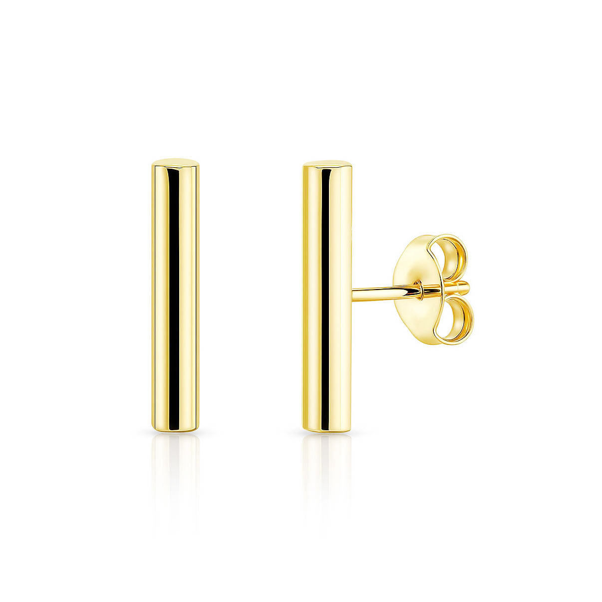 Silver earrings