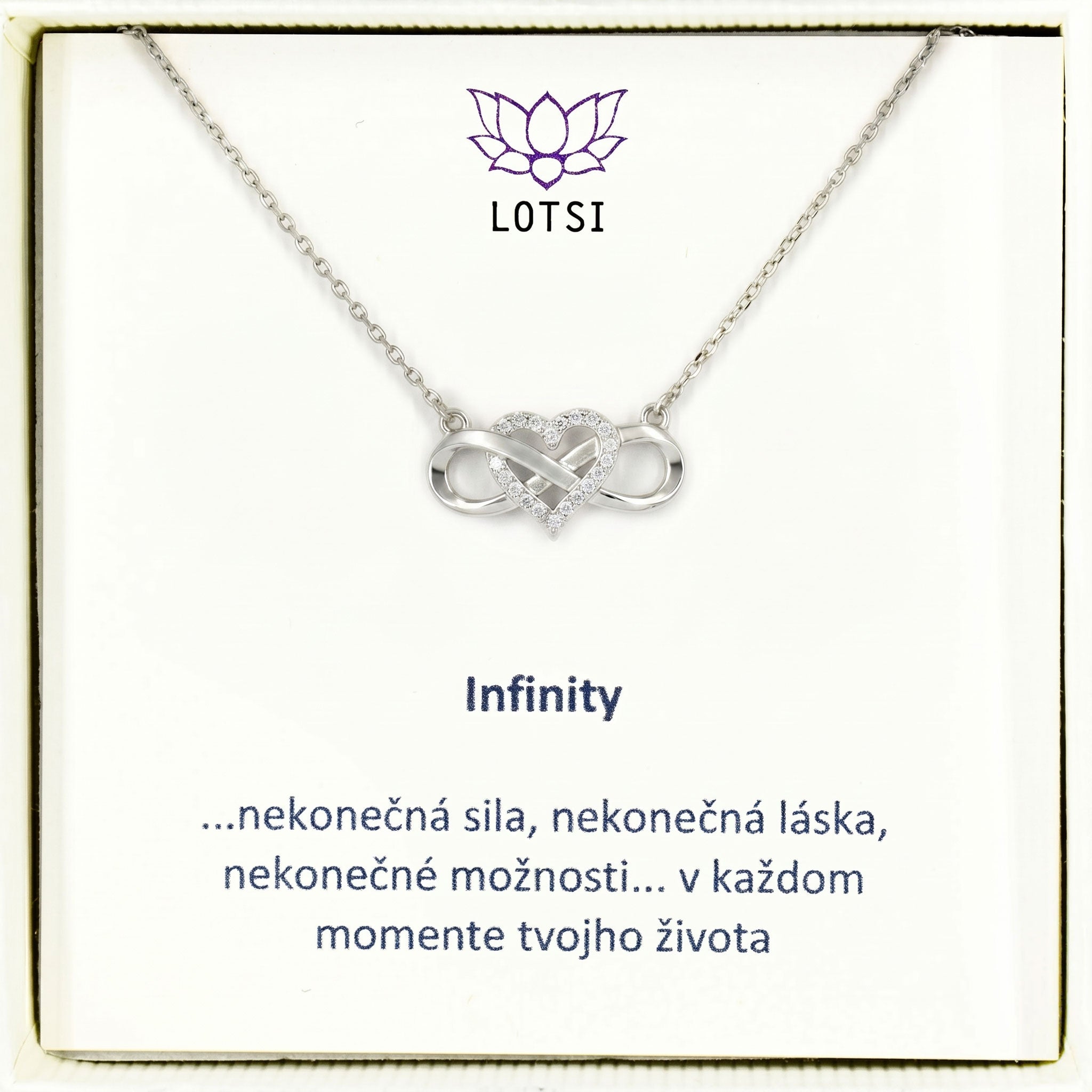 Silver Infinity Chain
