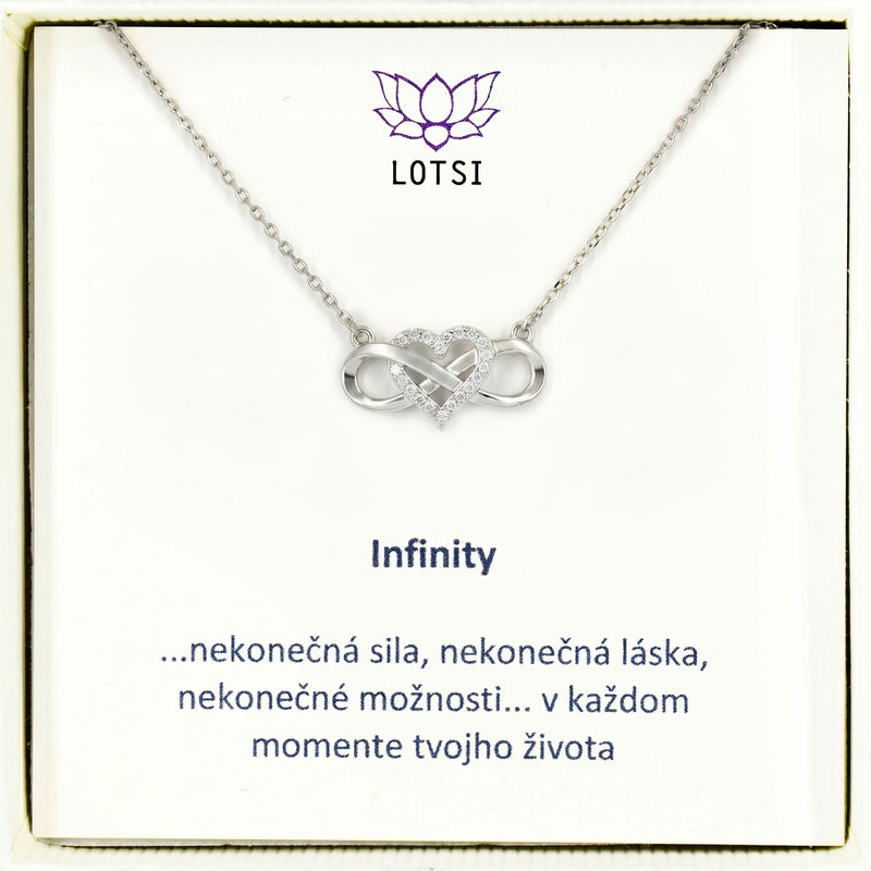 Silver Infinity Chain
