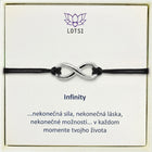 Silver Infinity Bracelet