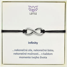 Silver Infinity Bracelet