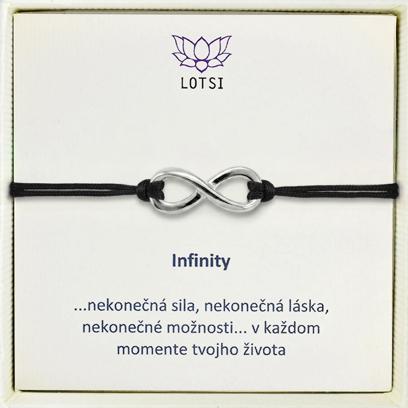 Silver Infinity Bracelet