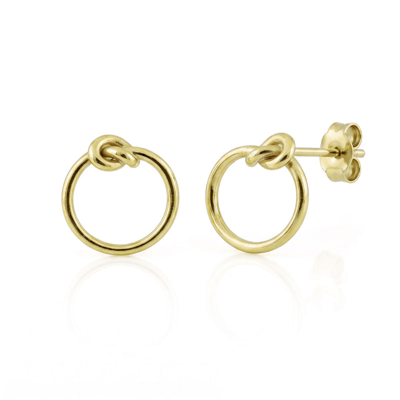 Silver earrings