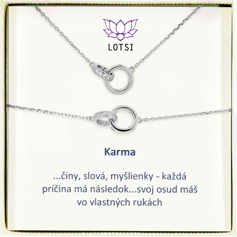 Silver set Love