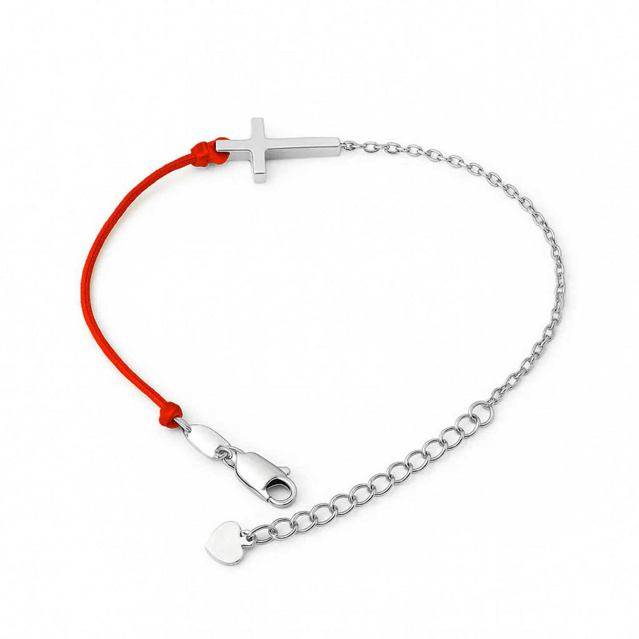 Silberarmband Faith