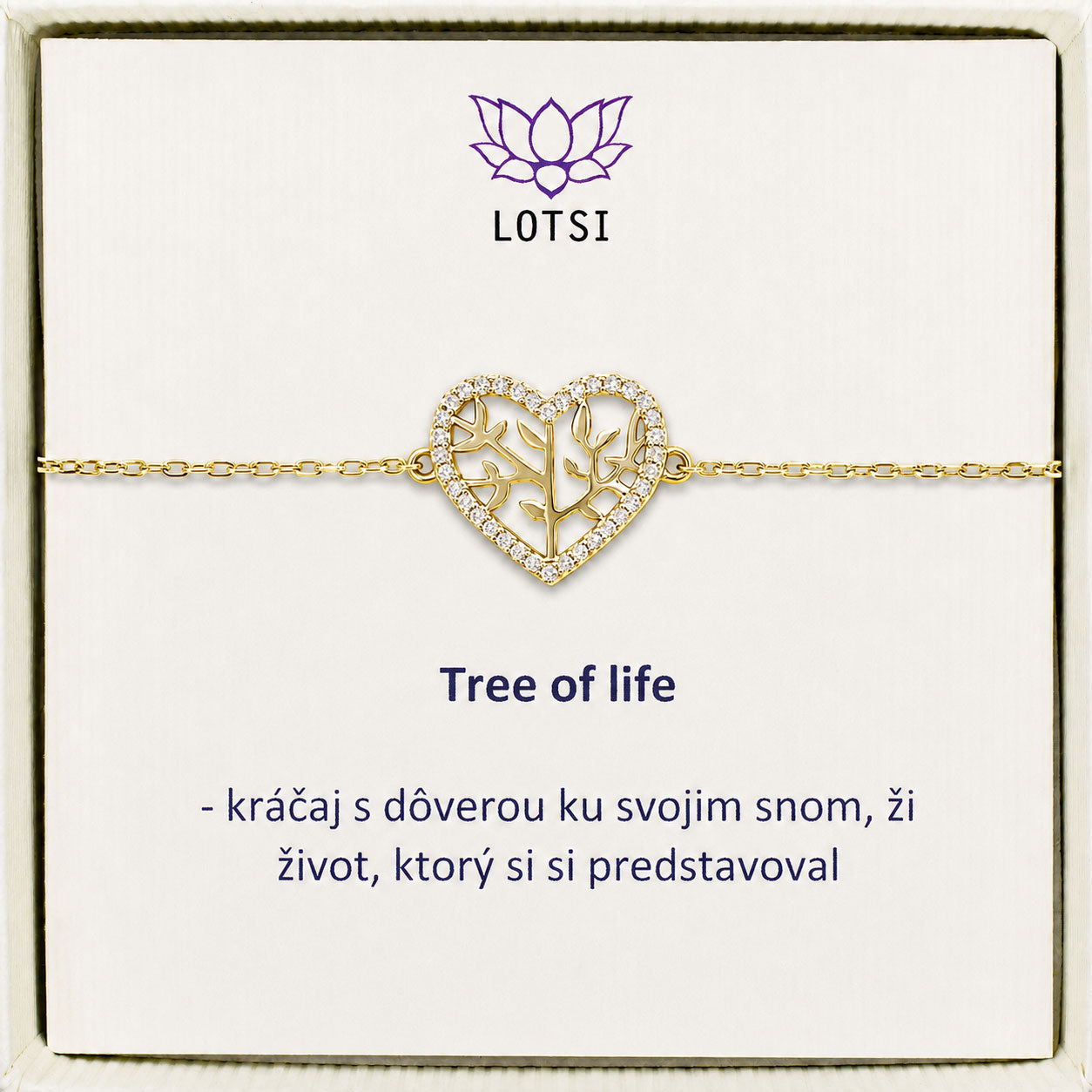Silver bracelet Tree of life