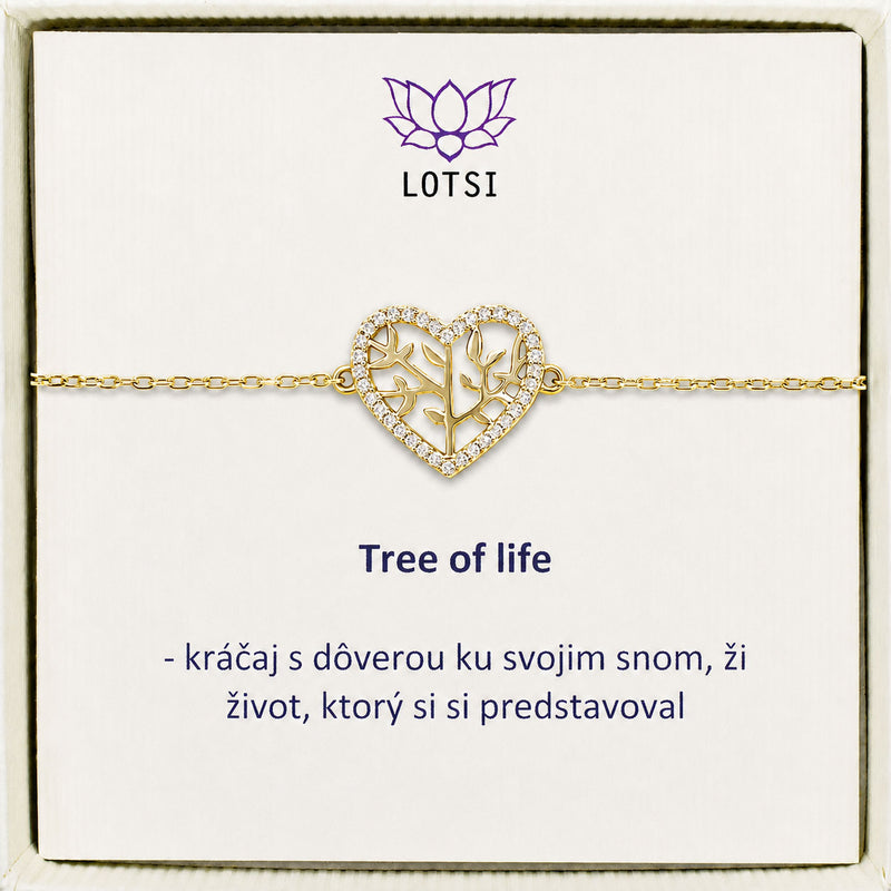 Silver bracelet Tree of life
