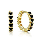 Silver earrings