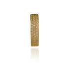 Gold earrings