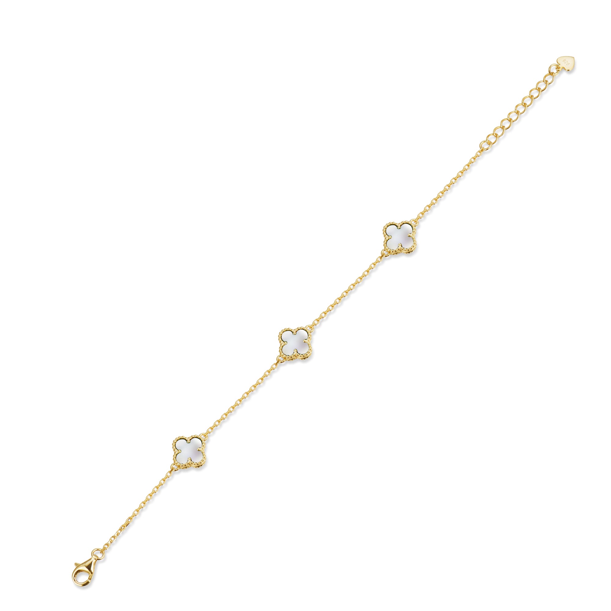 Silberarmband mit Halbedelstein