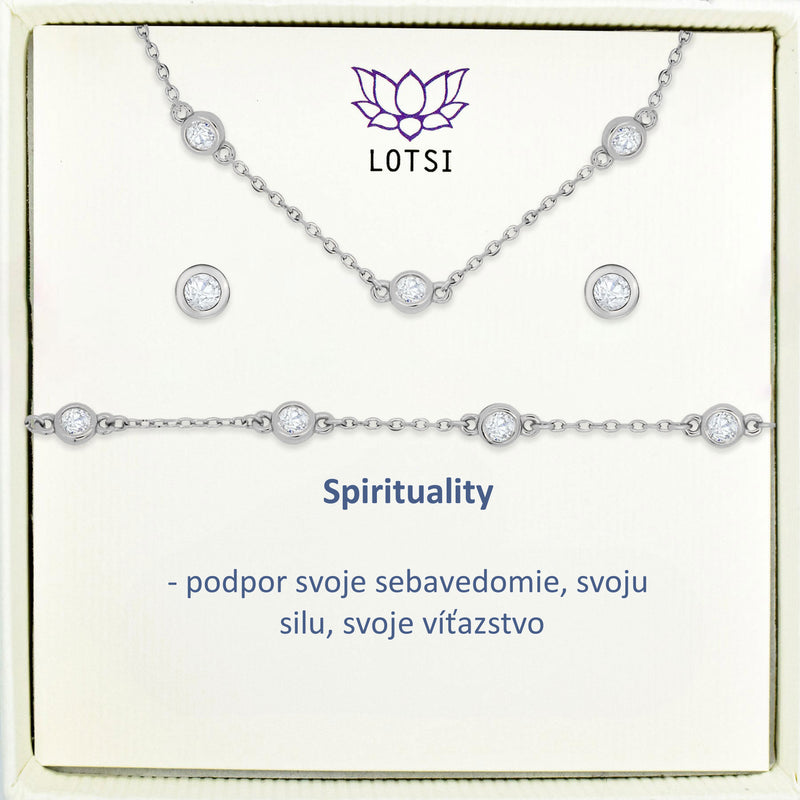 Spirituality Silver Set