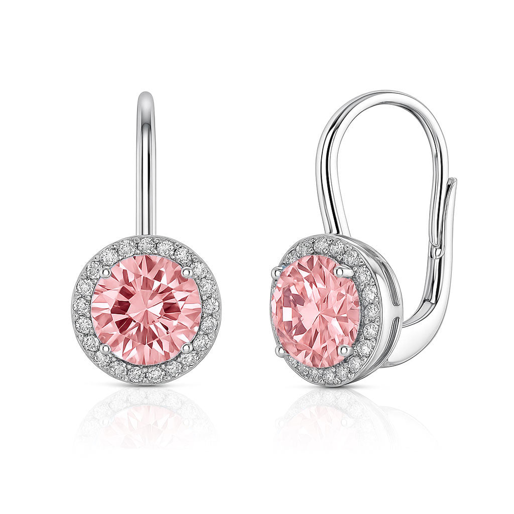 Silver earrings