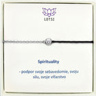 Silver Spirituality Bracelet