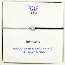 Silver Spirituality Bracelet