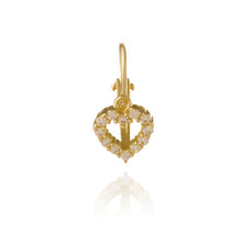 Gold earrings