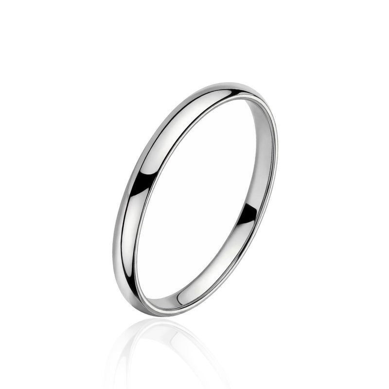 Gold rings - pair