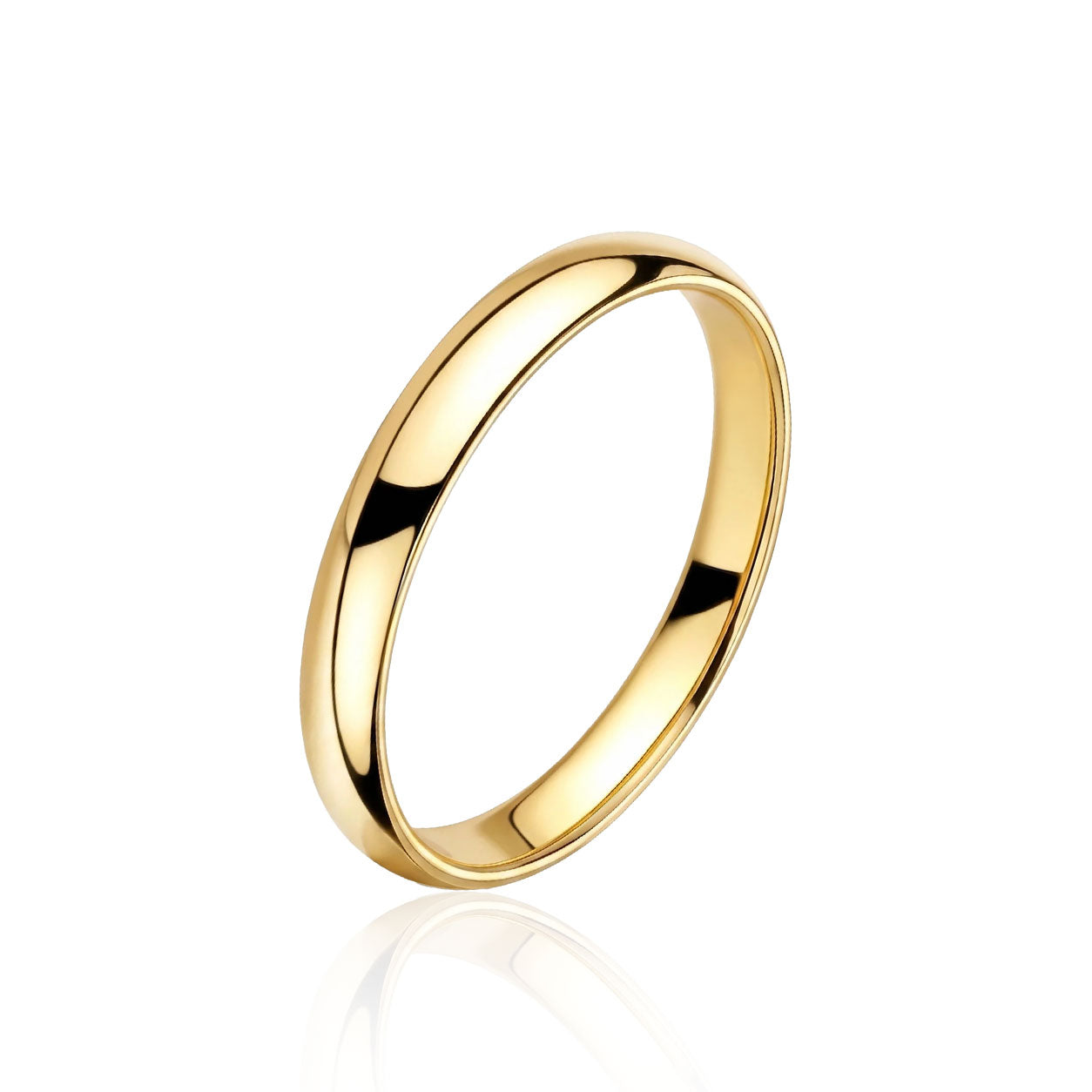 Goldene Eheringe – Paar