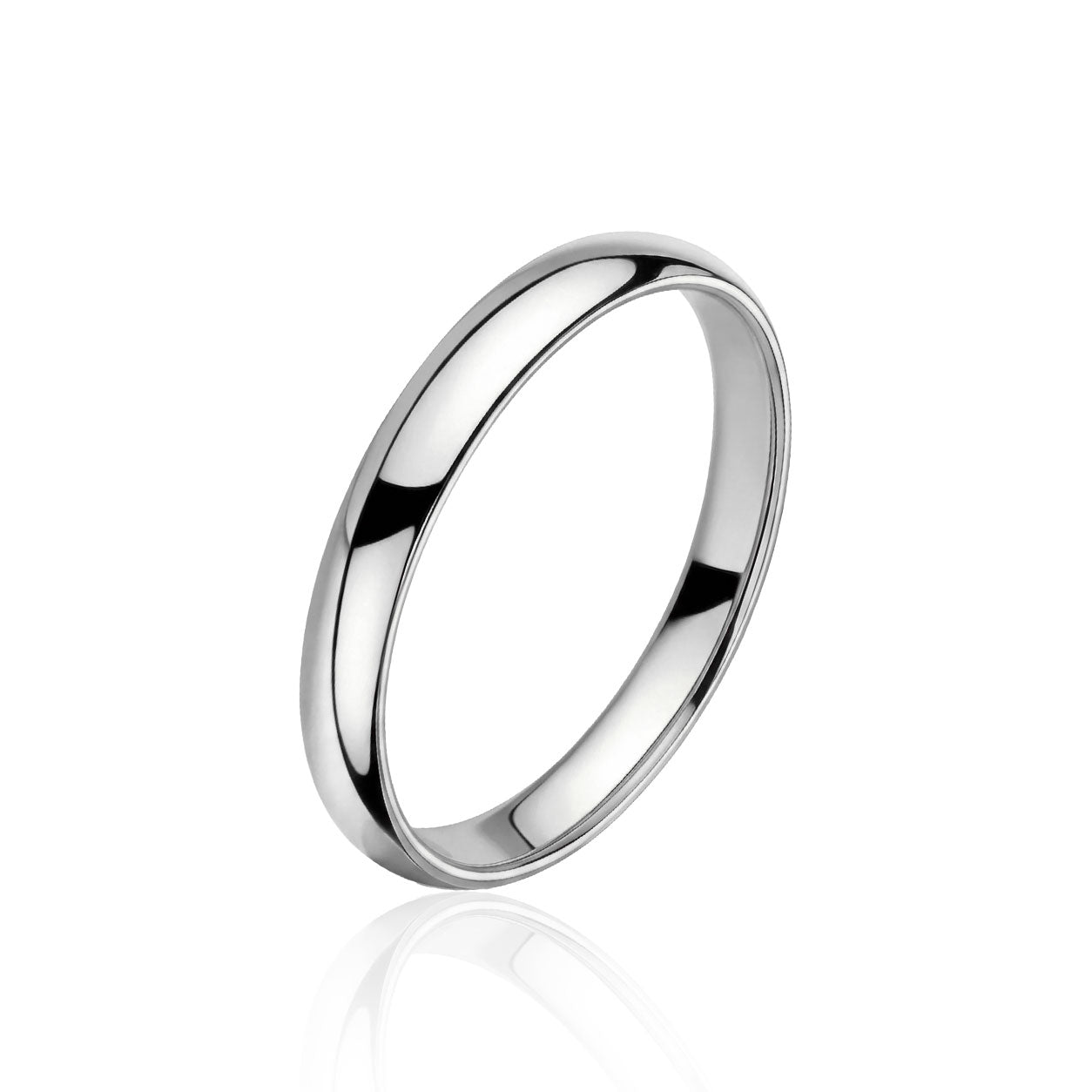 Gold rings - pair