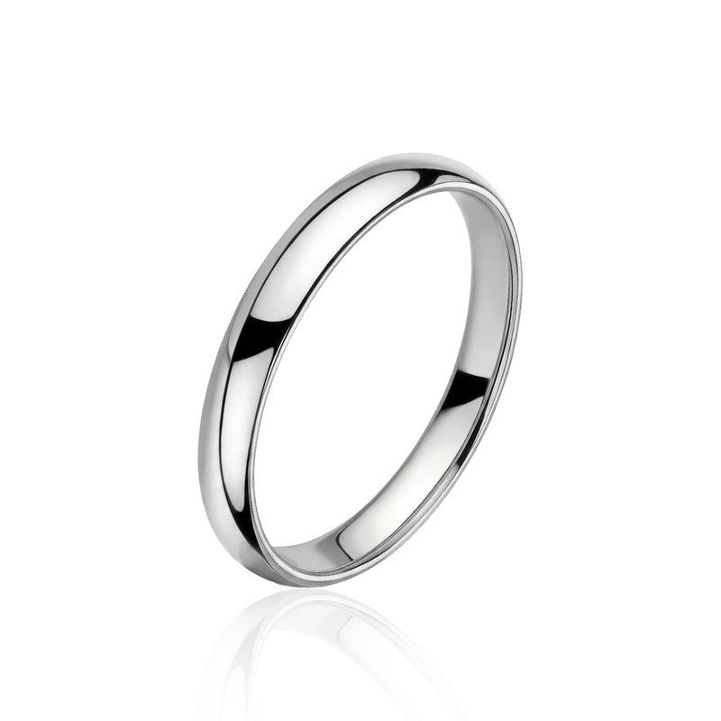 Gold rings - pair