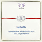 Silberarmband Spirituality