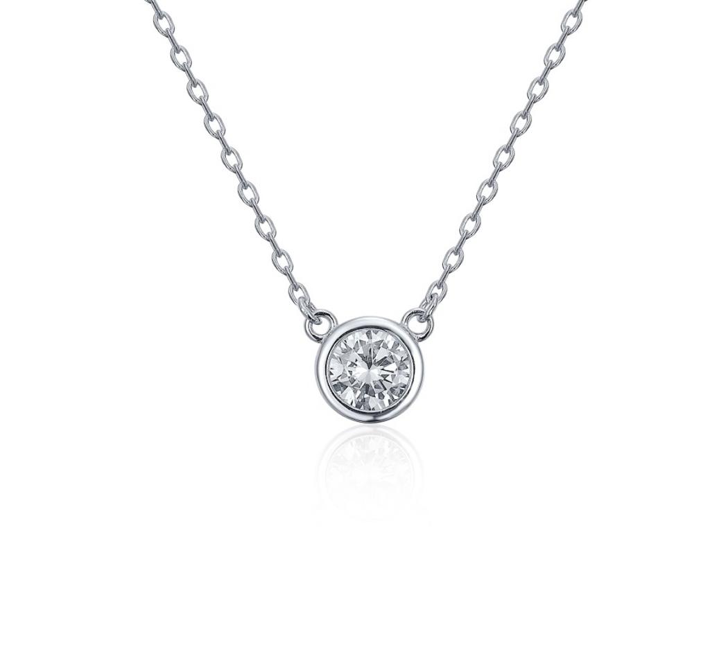Spirituality Silver Chain