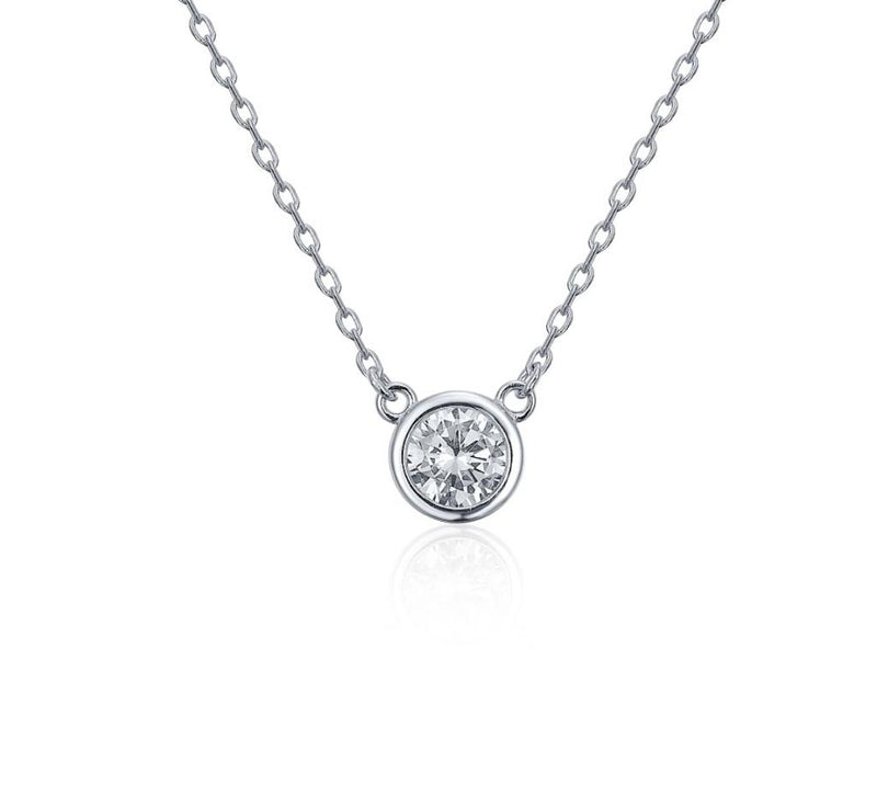 Spirituality Silver Chain