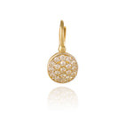 Gold earrings