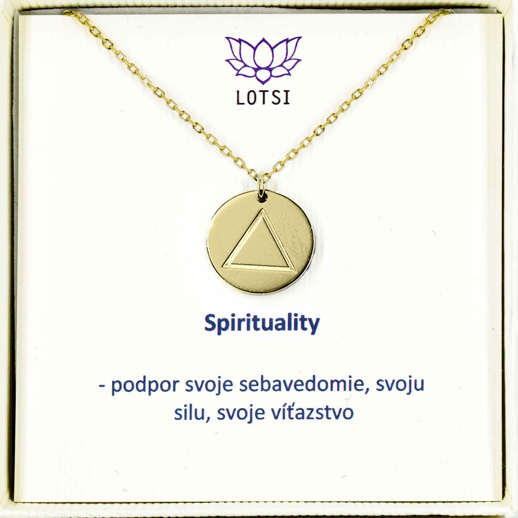 Silberkette Spirituality FEUER