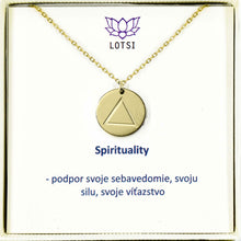 Silberkette Spirituality FEUER