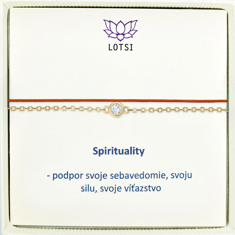 Silver Spirituality Bracelet
