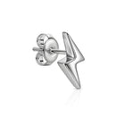 Silver earring