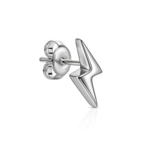 Silver earring