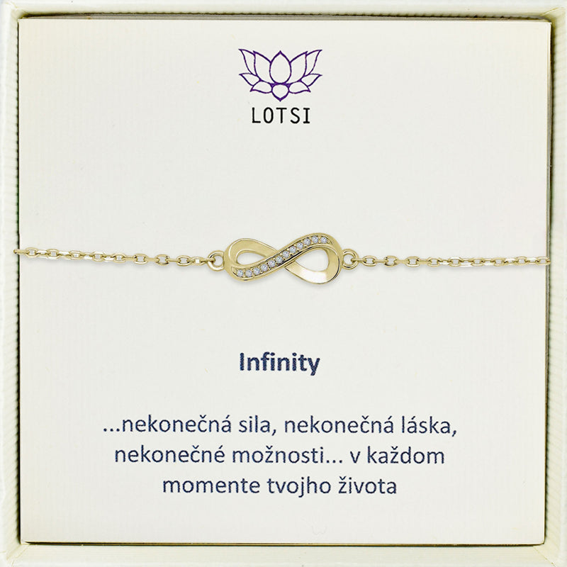 Silver Infinity Bracelet