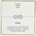 Silver Infinity Bracelet
