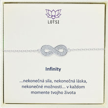 Silver Infinity Bracelet