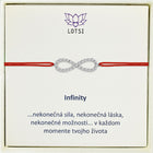Silver Infinity Bracelet